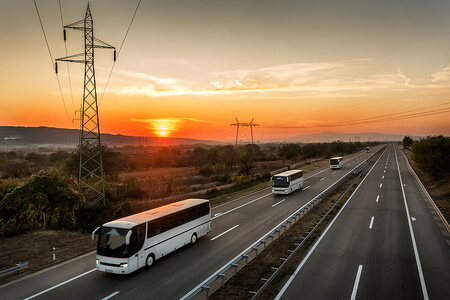 charter bus rental st-george Utah
