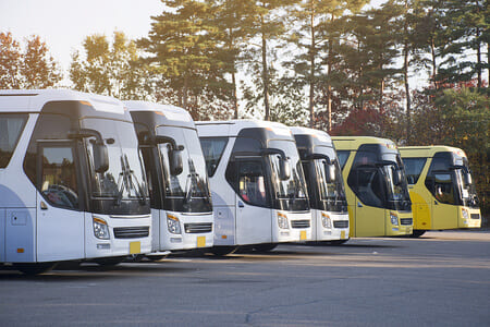 charter bus rentals st-george Utah